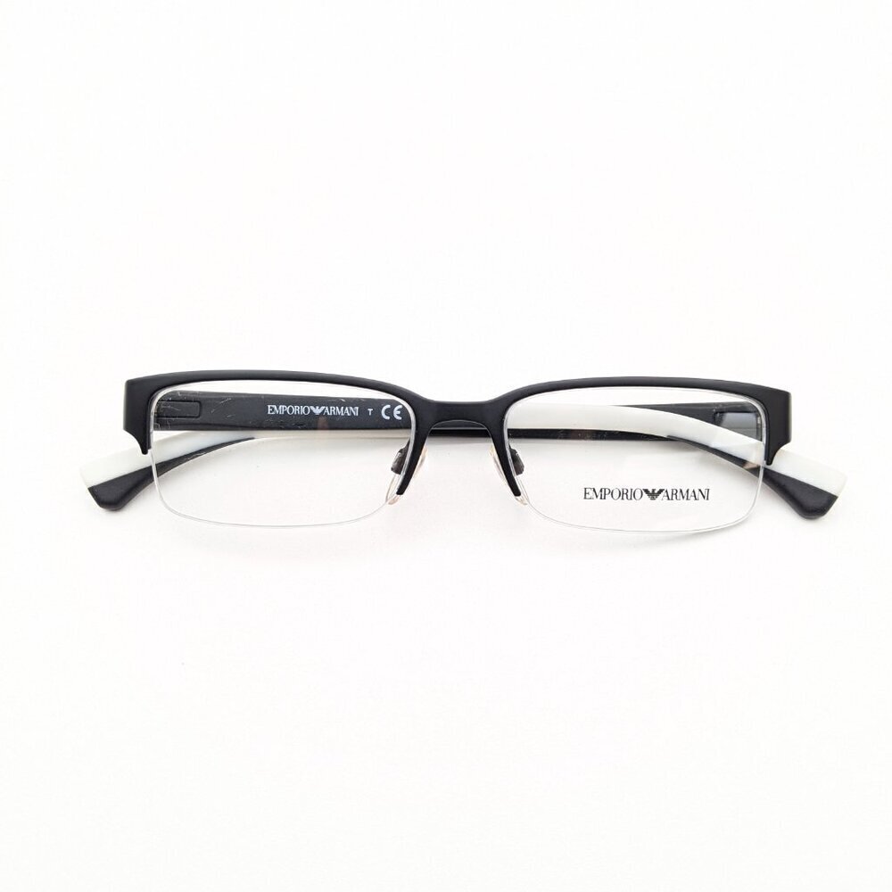 🕶️Emporio Armani EA1033 3001 Eyeglasses 53/17/145 | ALL728🕶️